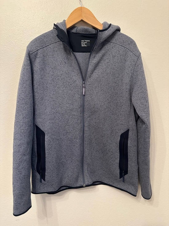 Arc'teryx Other - Arc'teryx Full-Zip Hooded Fleece Jacket Zip Up Sweatshirt